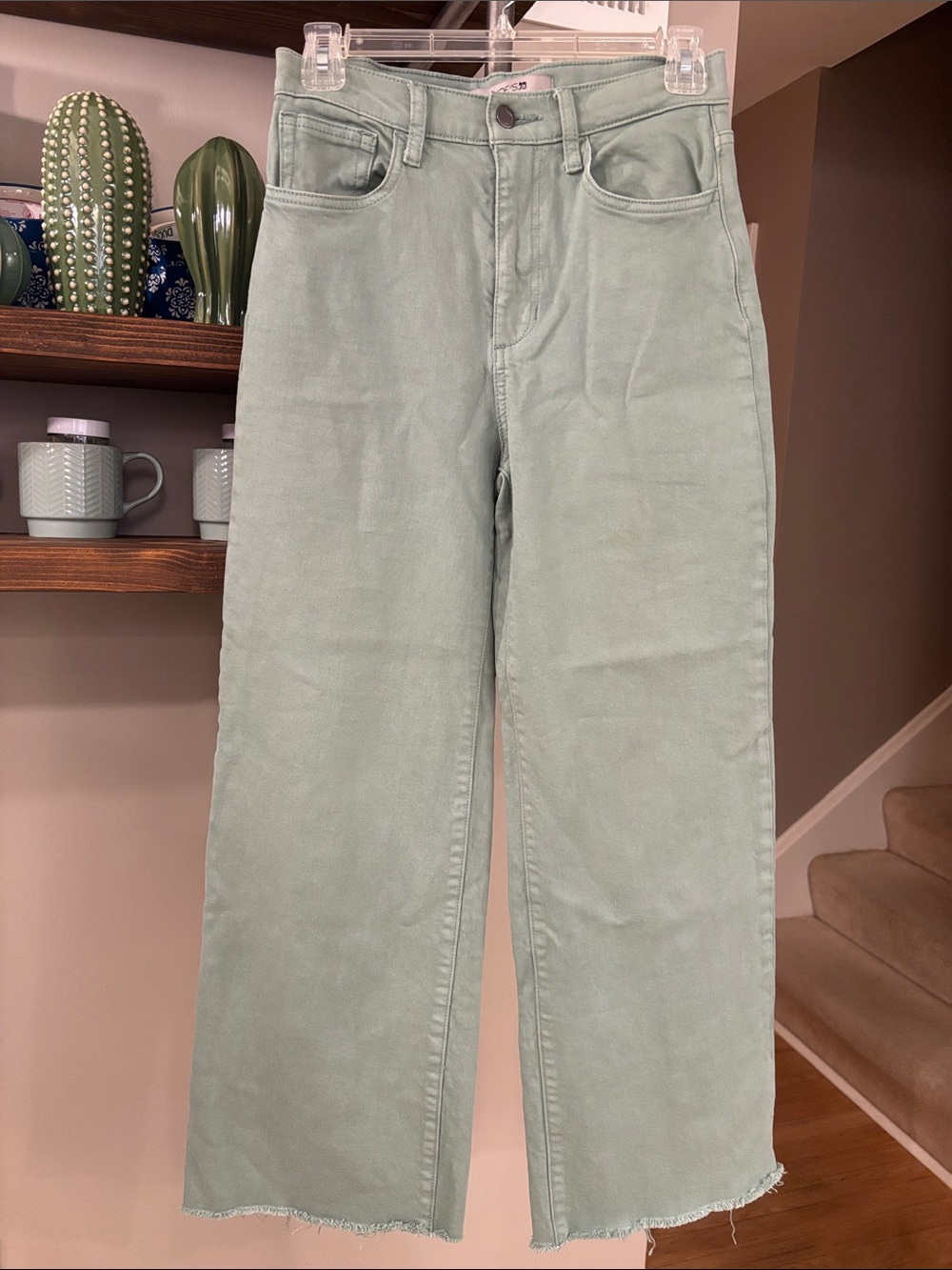 🍃 Joe’s Jeans High Rise Thyme Green Jeans | Size 26